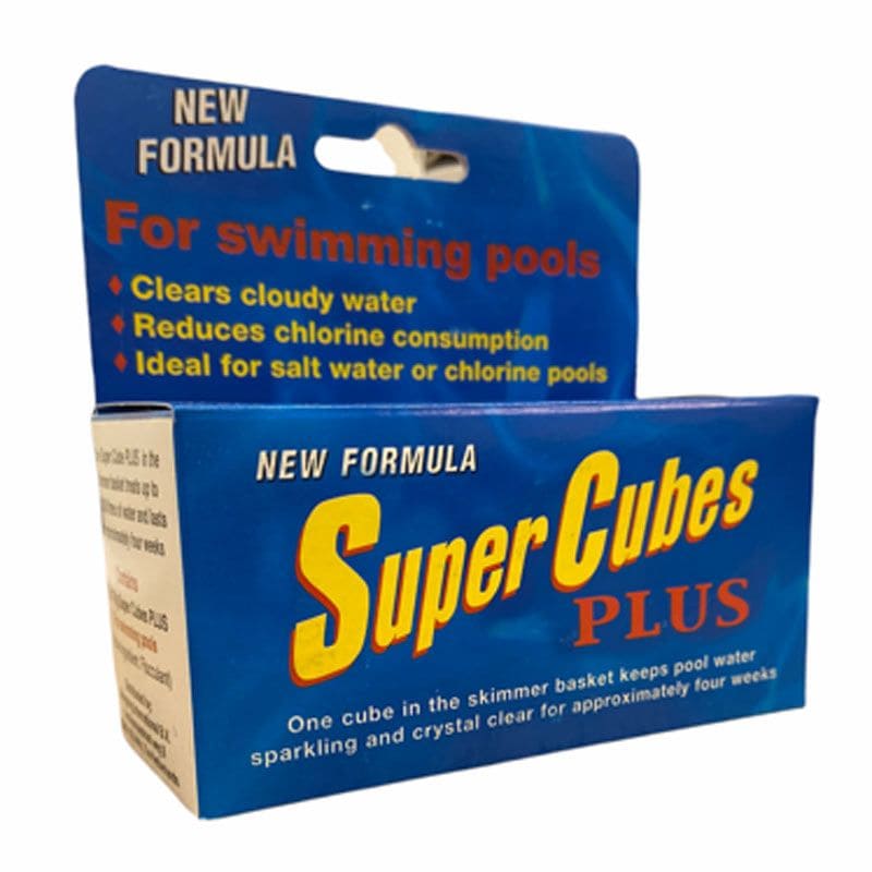 Super Cubes vlok-blokken, 2 stuks van - Super