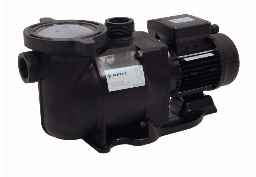 Zwembadpomp Pentair superflo 230v uur - Pentair