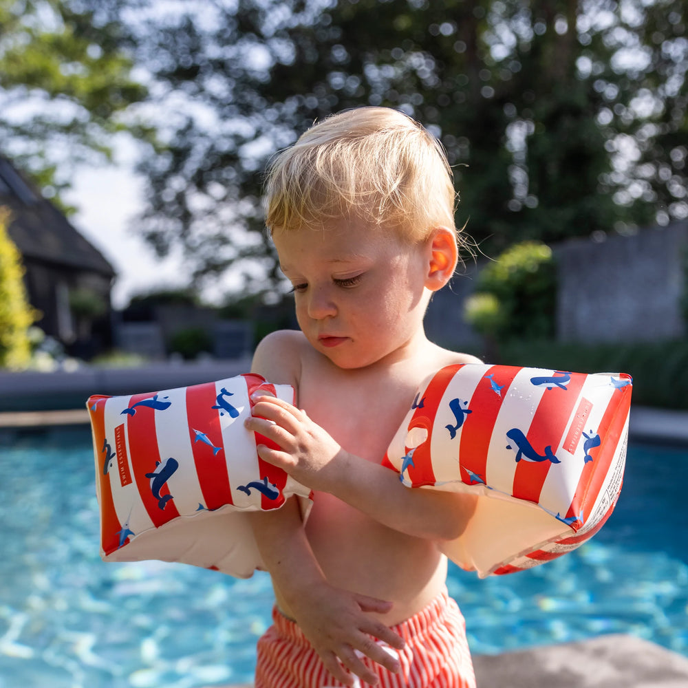 Swim Essentials Zwembandjes Walvissen 0-2 jaar - Swim Essentials