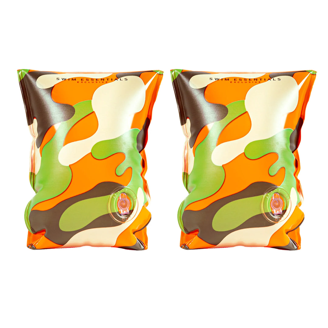 Swim Essentials Zwembandjes Camouflage 2-6 jaar - Swim Essentials