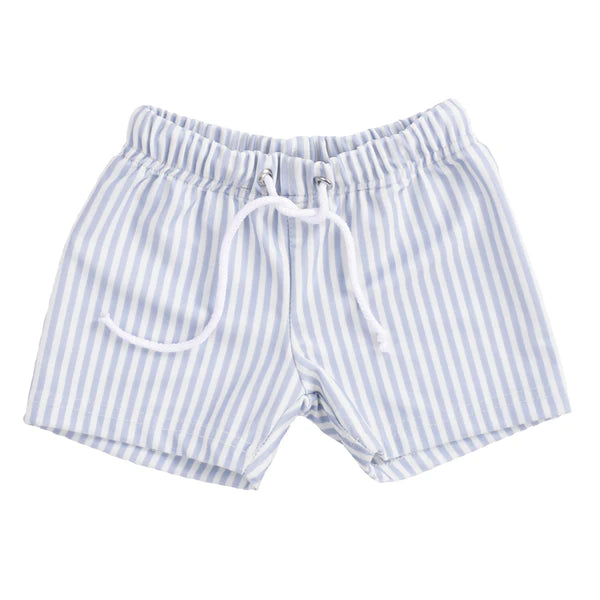 Swim Essentials UV Zwemboxer Wit gestreept - Swim Essentials
