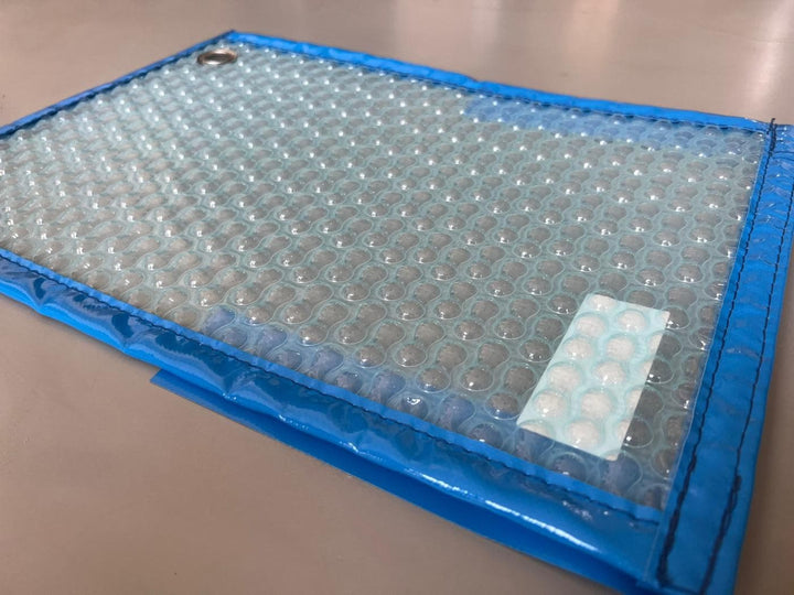 Geobubble (boven- en onderzijde transparant) prijs per m2 - Geobubble
