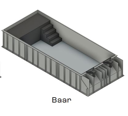 HDPP trap - HDPP zwembaden
