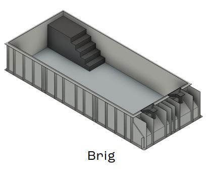 HDPP trap - HDPP zwembaden