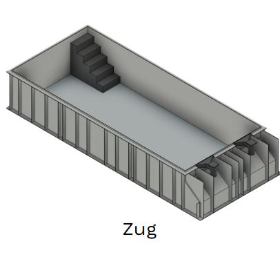 HDPP trap - HDPP zwembaden