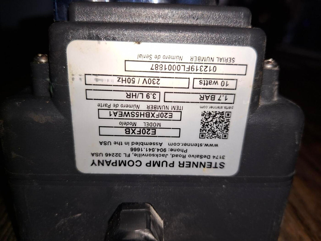 Doseerpomp Stenner e20 fxb, econ FX series max uur zonder doseerslang (gebruikt) - Stenner