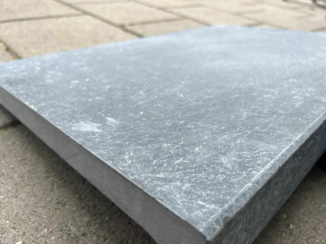 Randsteen Vietnam Blue natuursteen rechte neus prijs per stuk - Randsteen