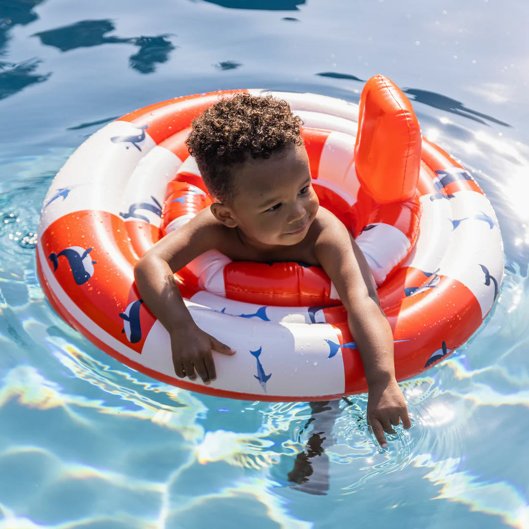 Swim Essentials Baby float Walvissen 0-1 jaar - Swim Essentials