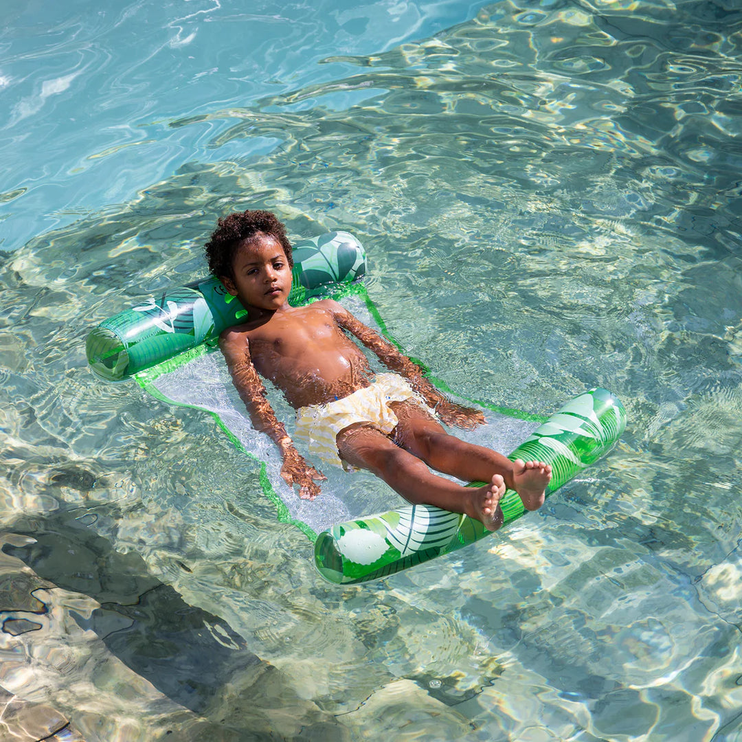 Swim Essentials Waterhangmat Tropical - Swim Essentials