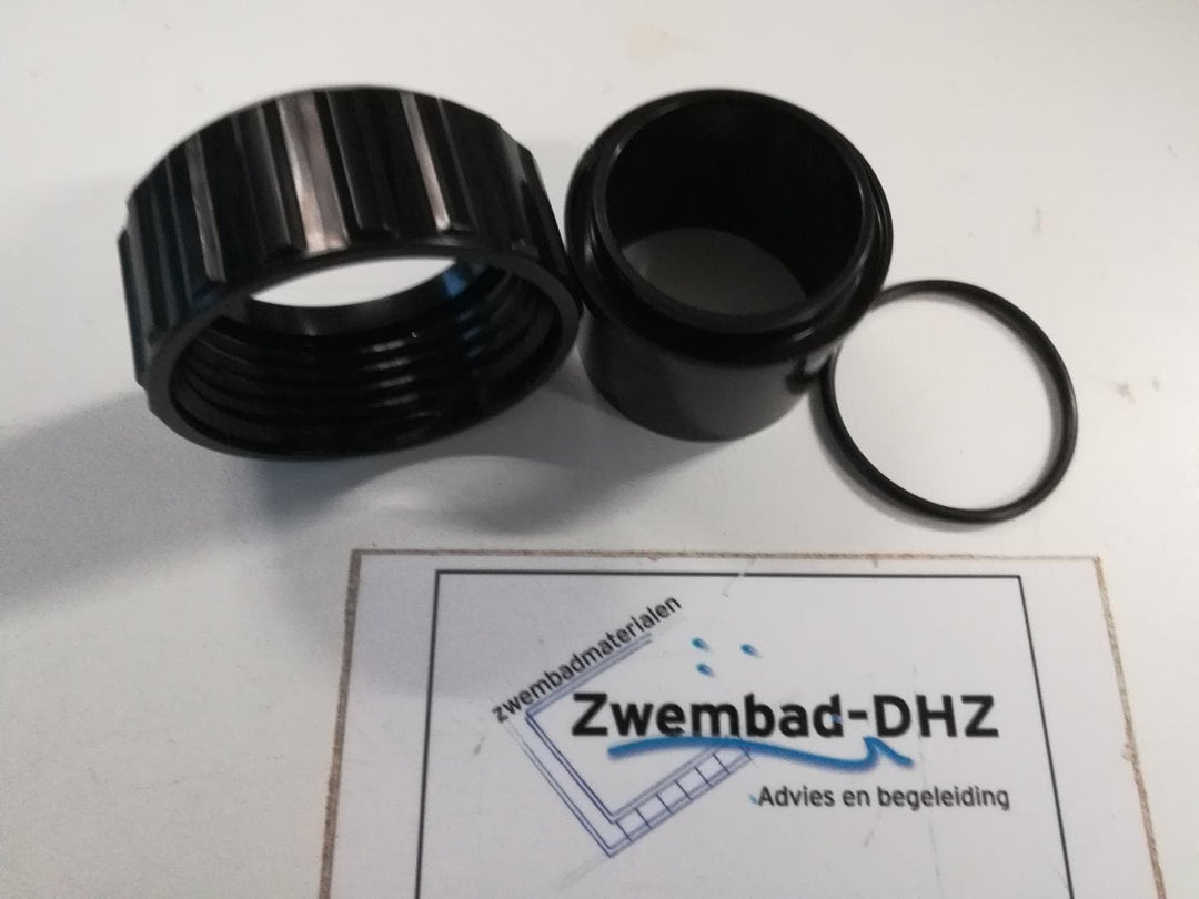 Wartel met kraagbus lijm incl. o-ring voor Hayward Power-Flo II pomp - Hayward
