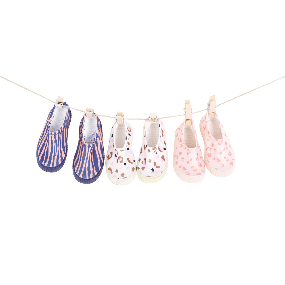 Swim Essentials Waterschoentjes Old Pink Panterprint - Swim Essentials