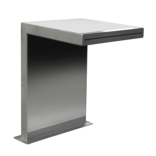 AstralPool rechte waterval vervaardigd uit RVS 316 - AstralPool