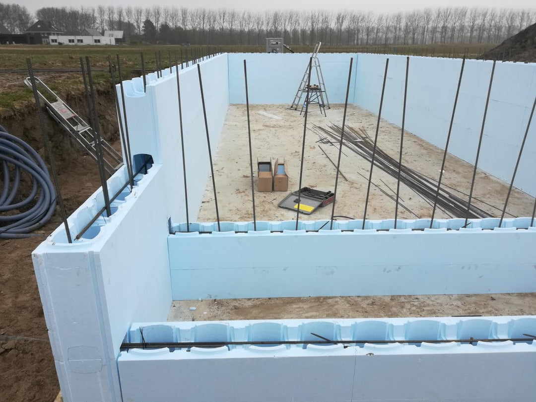 Aqua Easy isostone bouwstenen afmeting (prijs per stuk) - Aqua Easy