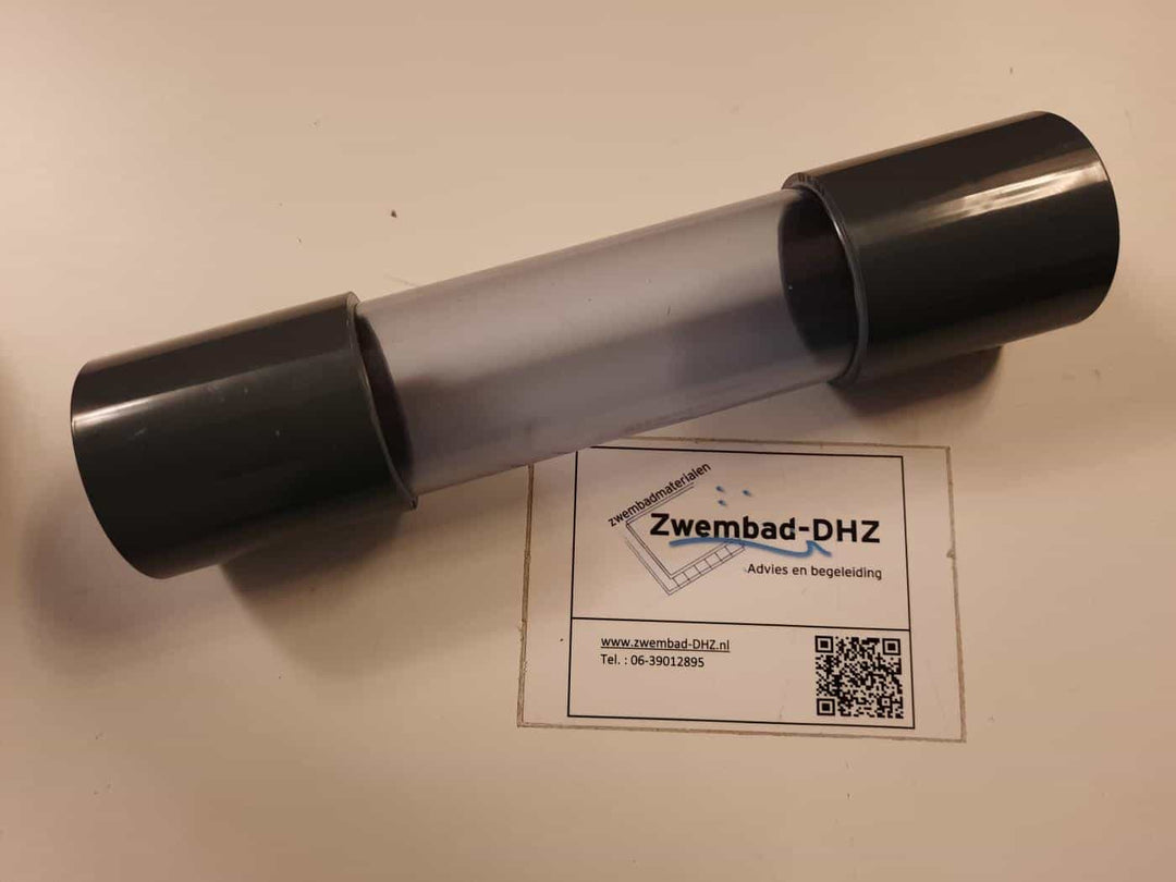 PVC kijkglas gelijmd - Fittingen en beugels
