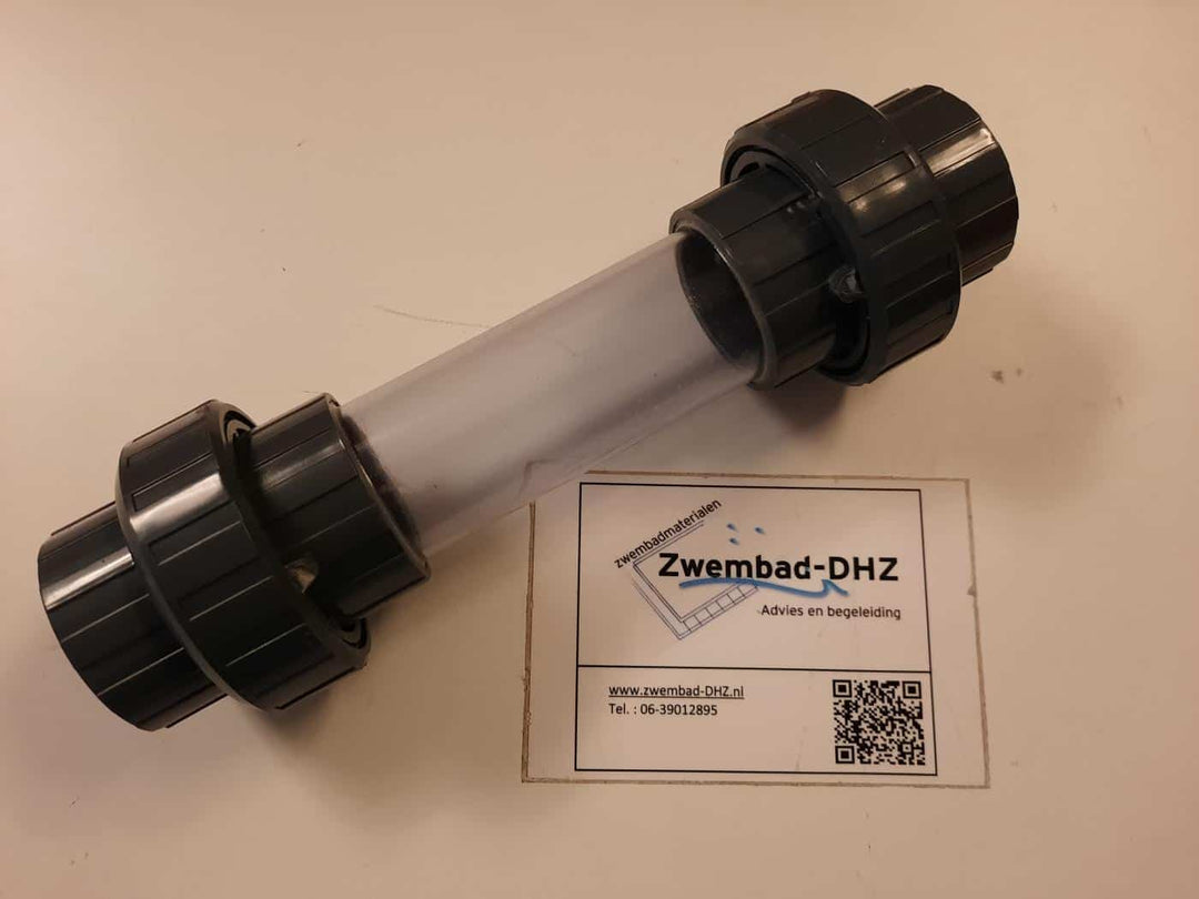 PVC kijkglas met koppeling - Fittingen en beugels