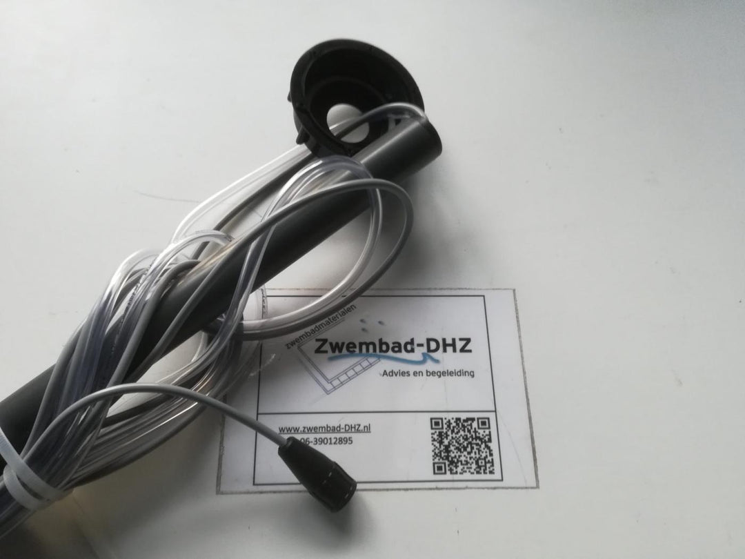 Aanzuiglans voor Watersens (met deksel en kabel met bnc connector) - Watersens