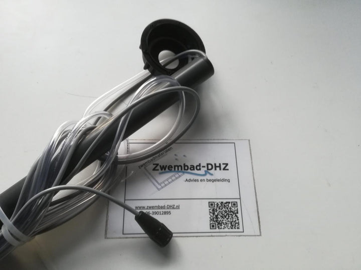 Aanzuiglans voor Watersens (met deksel en kabel met bnc connector) - Watersens