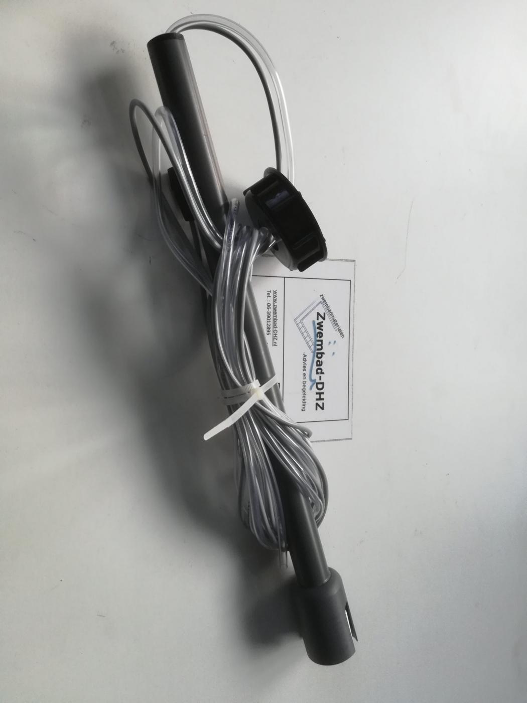Aanzuiglans Aqua Easy Next regeling da-gen (met deksel en kabel met bnc connector) - Aqua Easy