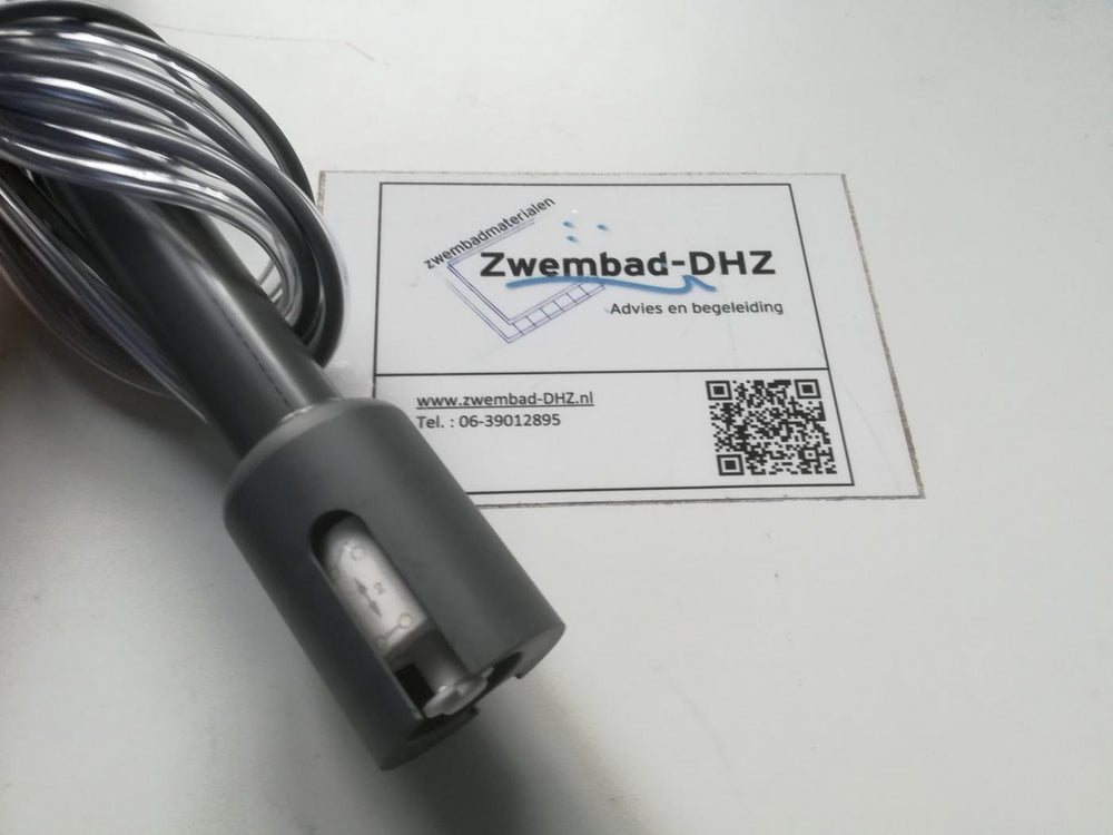 Aanzuiglans voor Watersens (met deksel en kabel met bnc connector) - Watersens