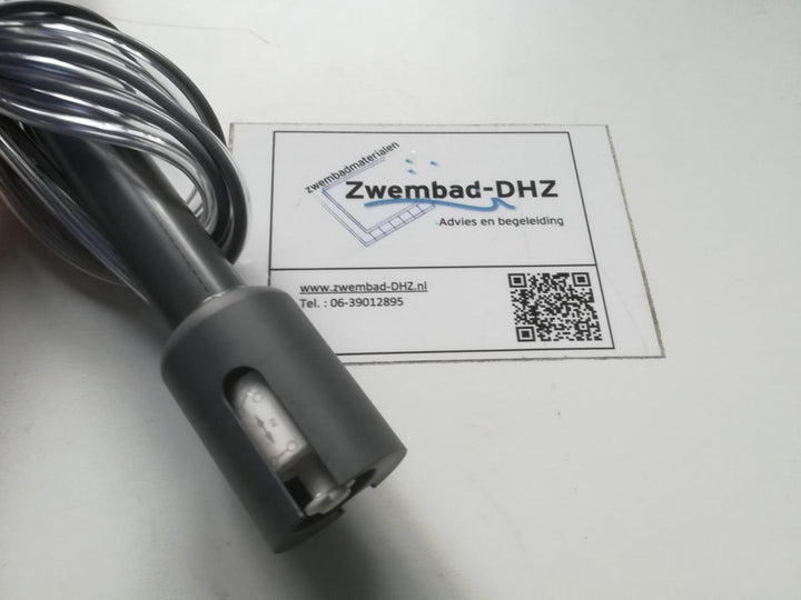 Aanzuiglans voor Watersens (met deksel en kabel met bnc connector) - Watersens