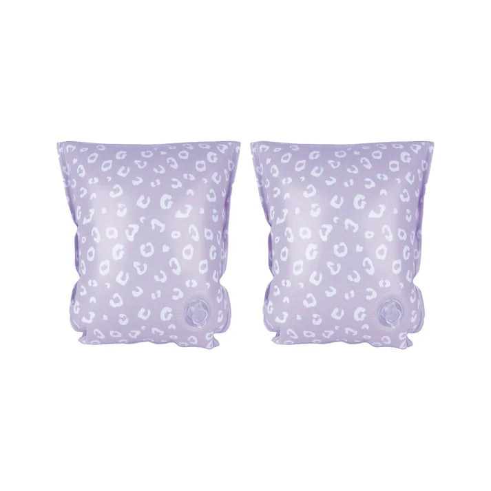 Swim Essentials Zwembandjes Lila Panterprint 2-6 jaar - Swim Essentials