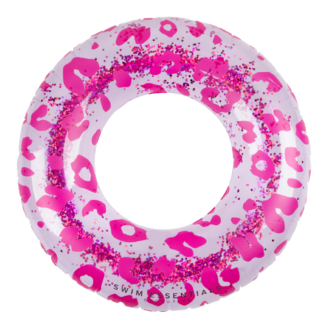 Swim Essentials Zwemband Neon Panterprint - Swim Essentials