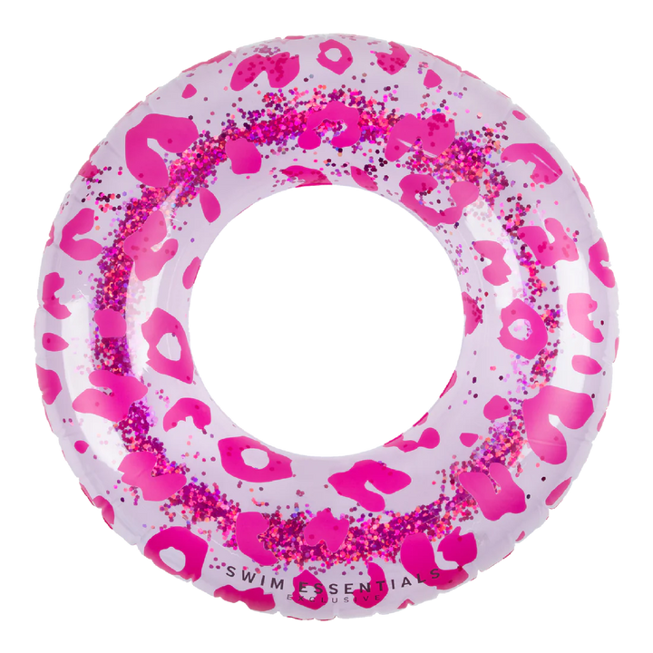 Swim Essentials Zwemband Neon Panterprint - Swim Essentials