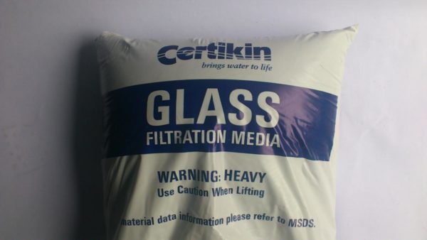 Filterglas (Eco Glass Filter Media) zak 25 kg type 2 (grof) -0
